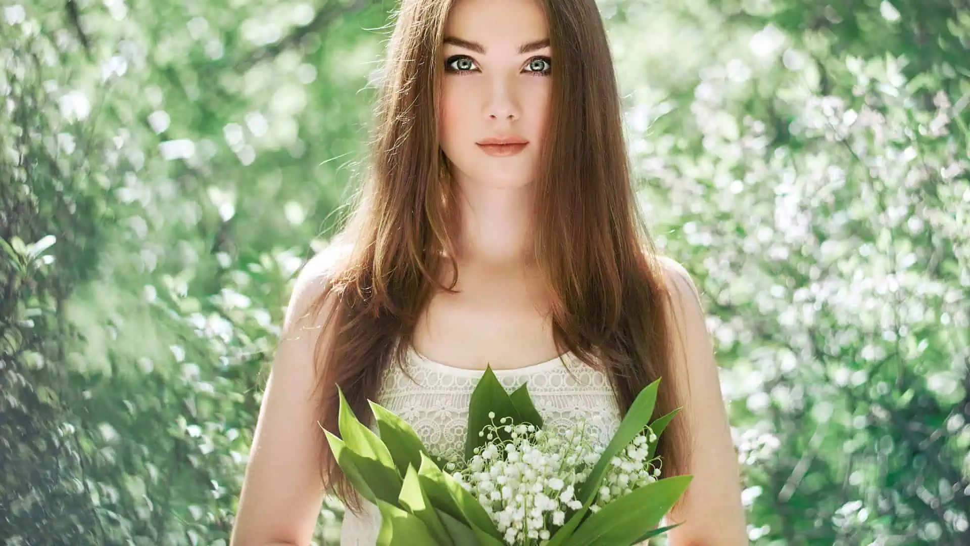 ландыши май