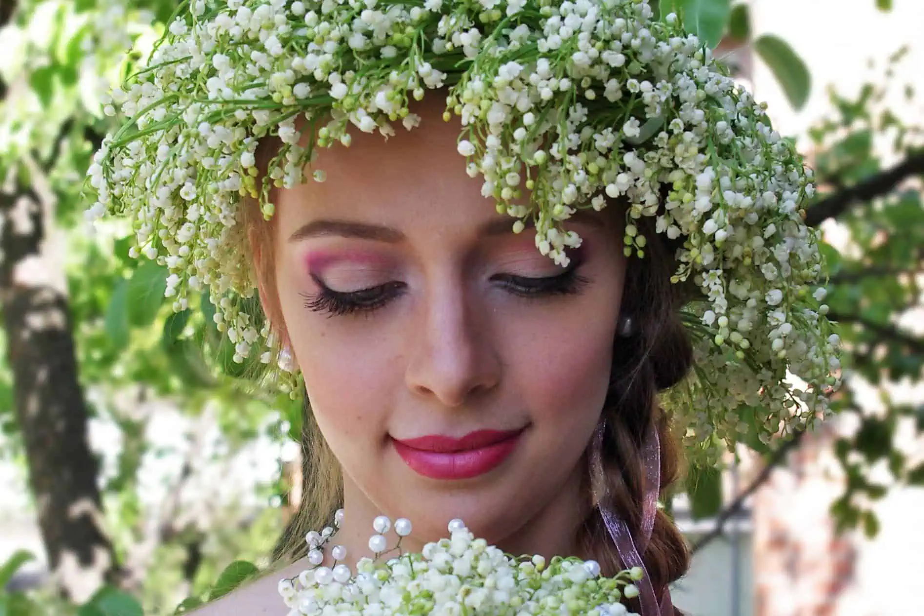 ландыши май