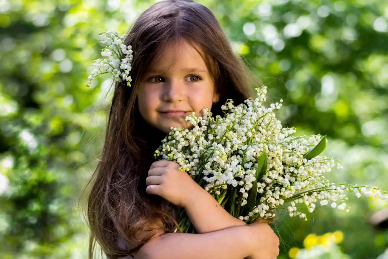 ландыши май