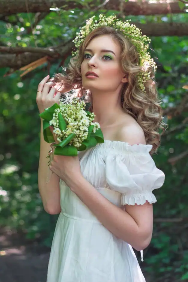 ландыши май