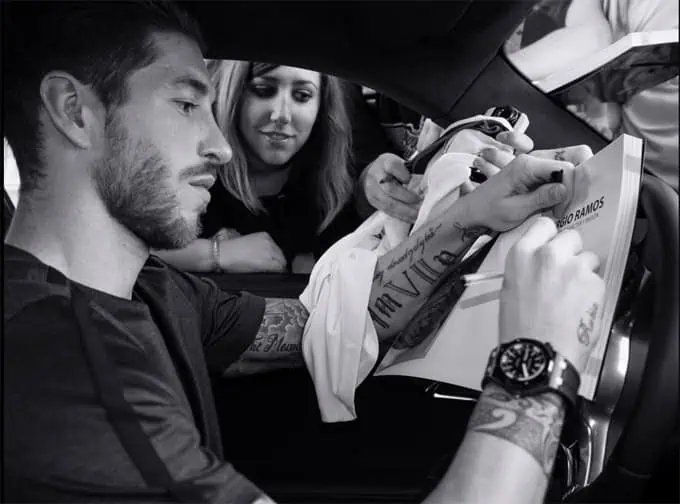 Серхио Рамос самые красивые игроки чемпионата мира