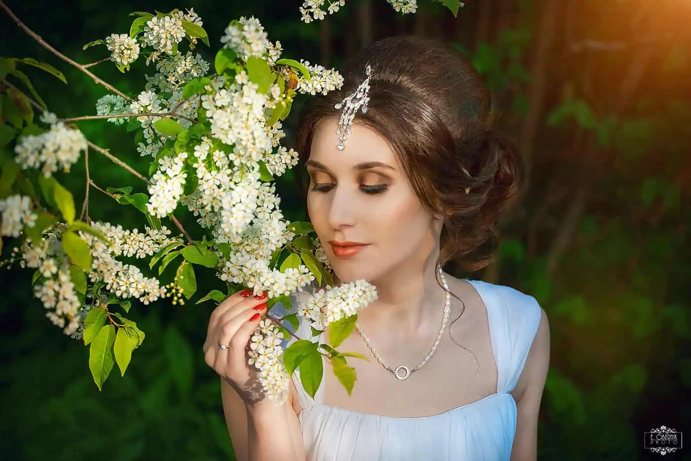 сирень черемуха май