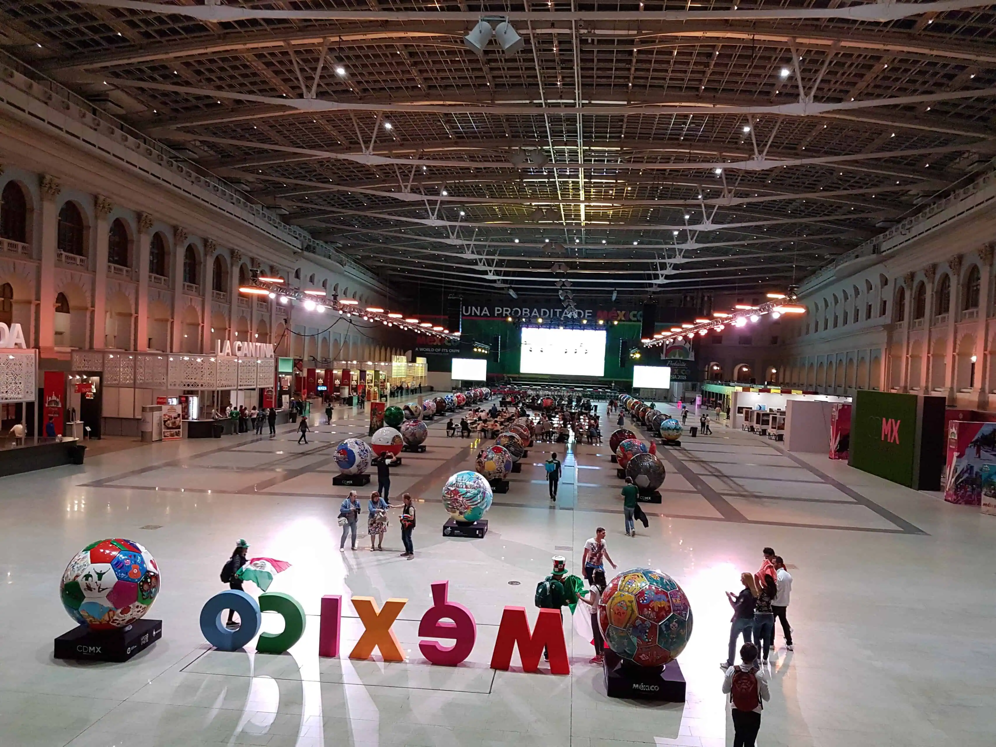 Мексиканский дом на Чемпионате мира в России расположен в Гостинном дворе