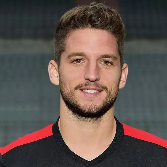 Дрис Мертенс самые красивые игроки чемпионата мира