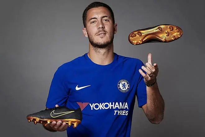 Эден Азар самые красивые игроки чемпионата мира