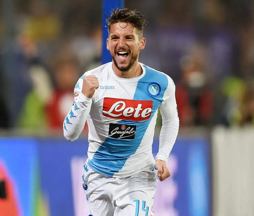 Дрис Мертенс самые красивые игроки чемпионата мира