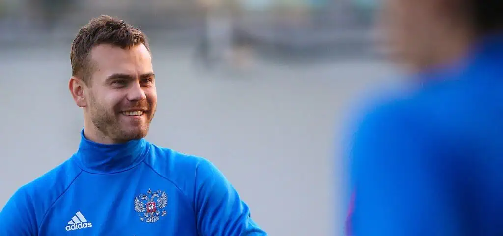 Игорь Акинфеев самые красивые игроки чемпионата мира