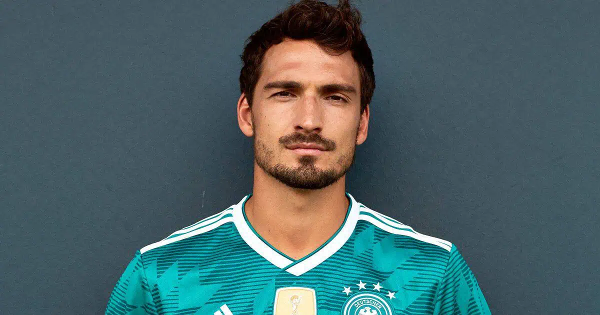 Матс Хуммельс самые красивые футболисты чемпионата мира