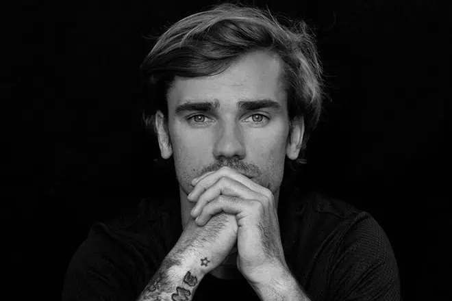 Антуан Гризманн самые красивые игроки чемпионата мира