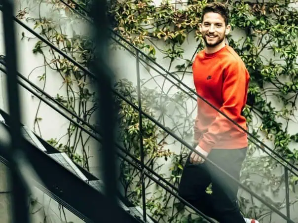 Дрис Мертенс самые красивые игроки чемпионата мира