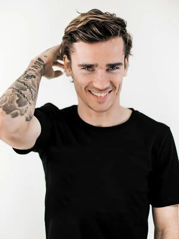 Антуан Гризманн самые красивые игроки чемпионата мира