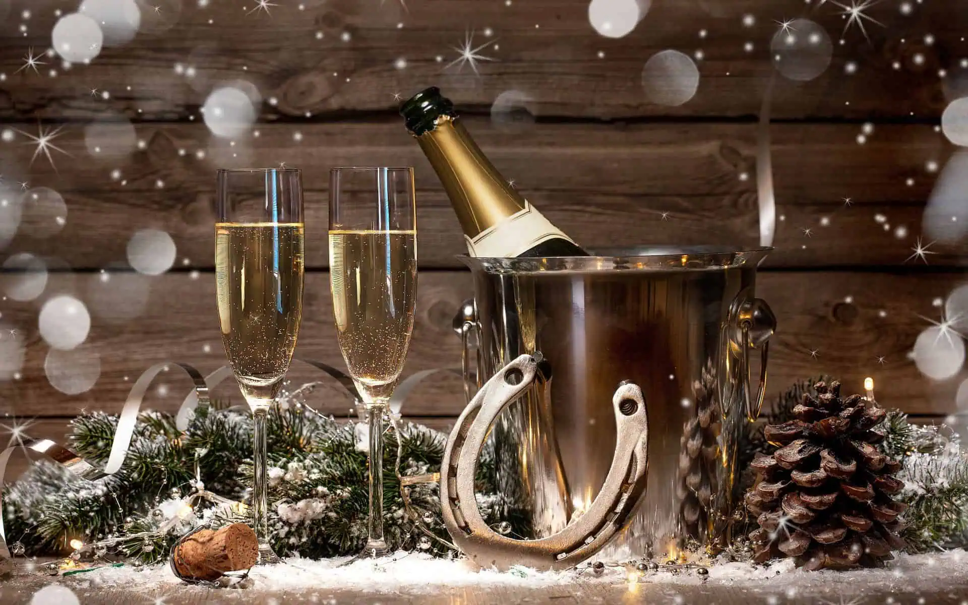 шампанское праздник