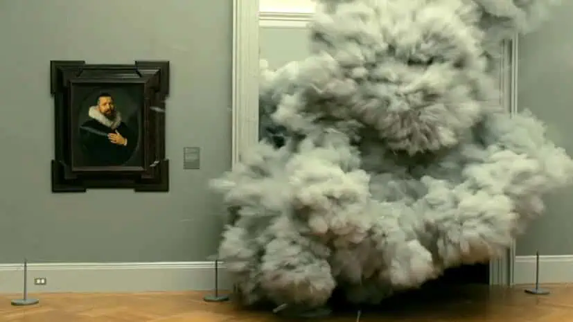 Кадр из фильма Щегол 2019