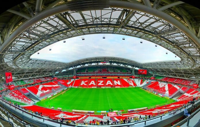 Казань. Матч за суперкубок УЕФА 2023