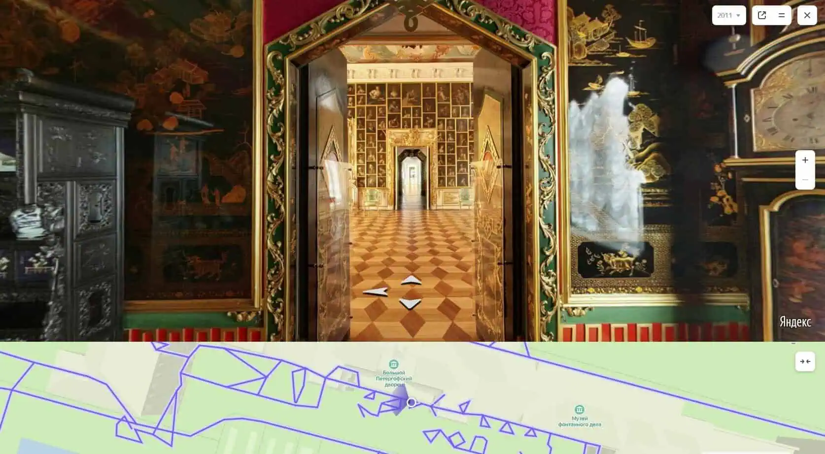 Виртуальные прогулки по Петергофу