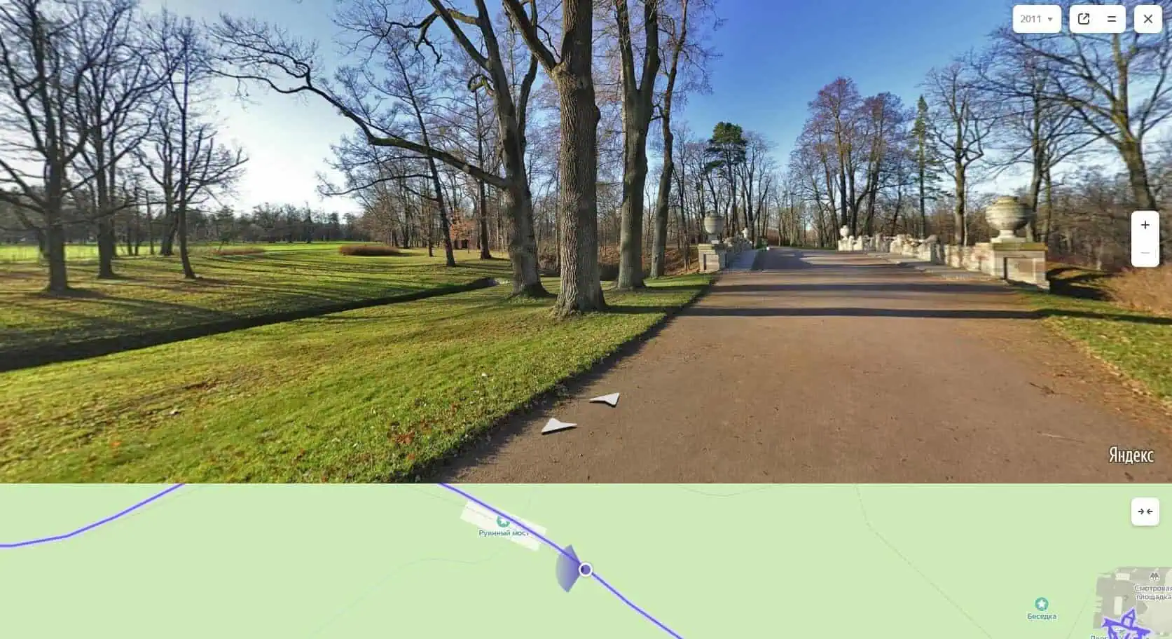 Виртуальные прогулки по Петергофу