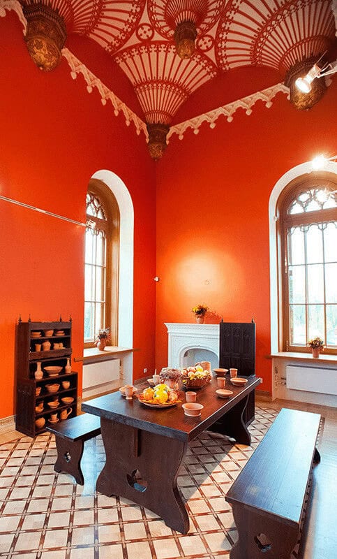 Виртуальная прогулка по парку Царское село