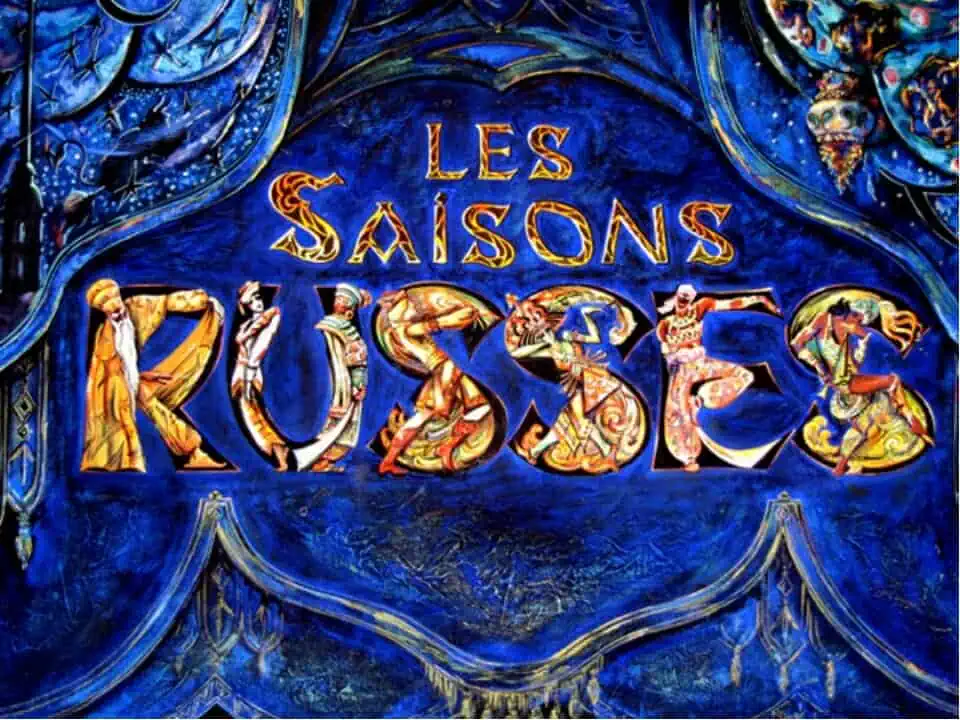 Дягилев и Русские сезоны