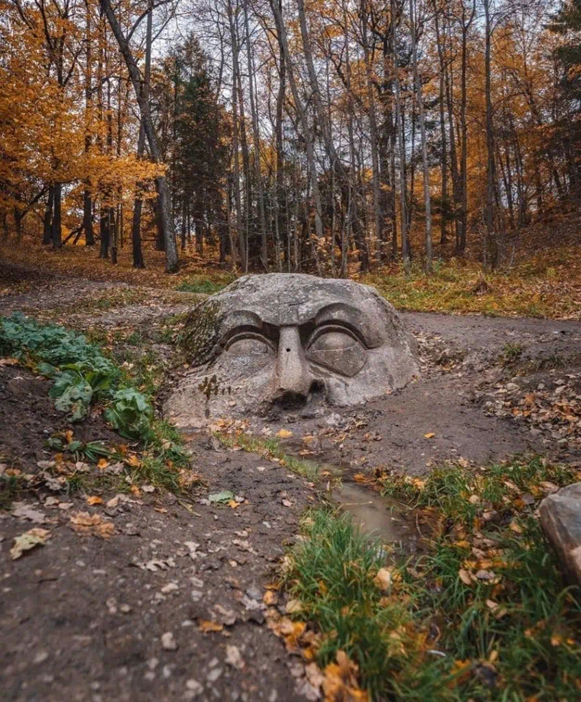 Голова из Сергиевки