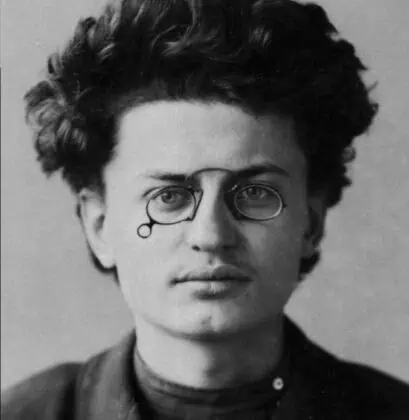 lev trotskiy fofografia