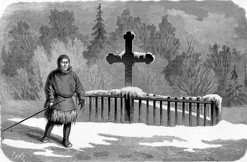 mogila ostermana berezovo