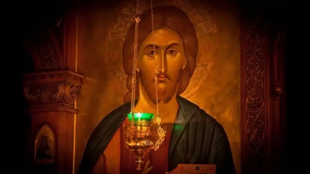 Пост. Спас. Икона