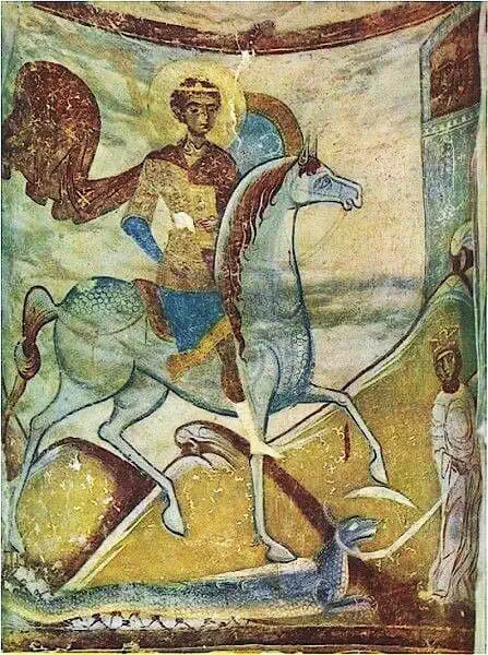 Георгий_победоносец_чудо_георгия_о_змие_старая_ладога