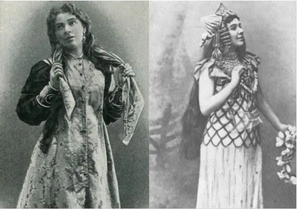 Жена Михаила Врубеля. забела