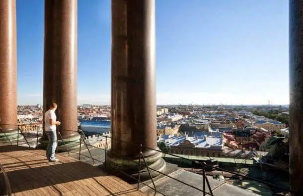 Смотровая площадка Исаакиевского собора