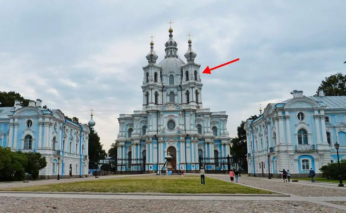 Смотровая площадка Смольного собора