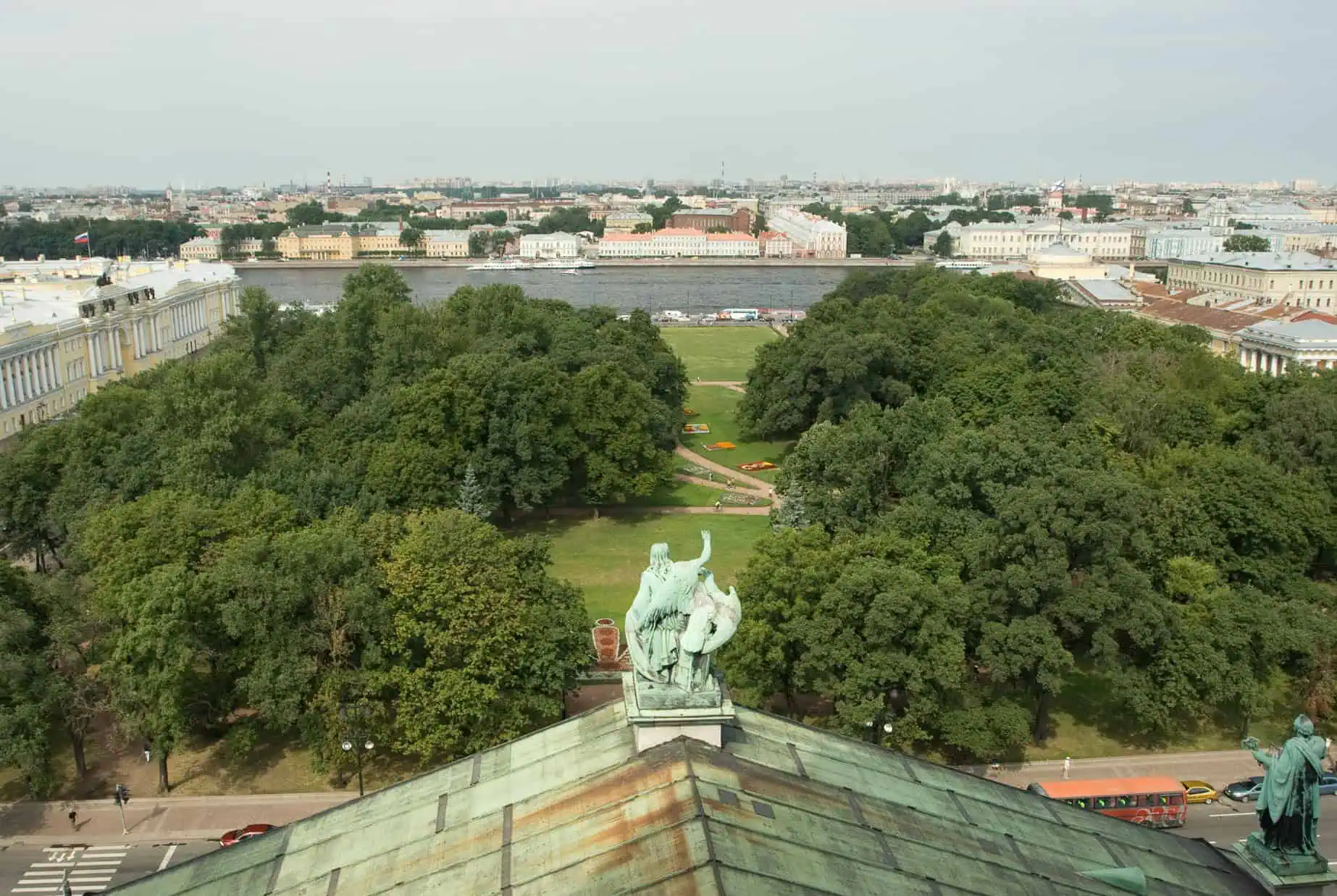 Смотровая площадка Исаакиевского собора