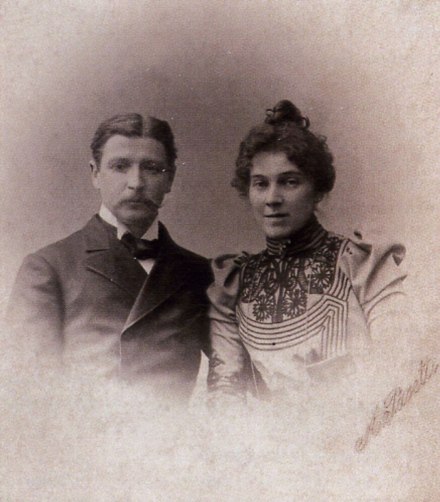 Михаил Врубель и его жена Надежда Забела