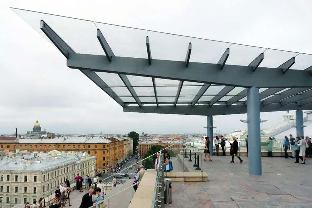 смотровая площадка санкт-петербург театр Мариинка-2