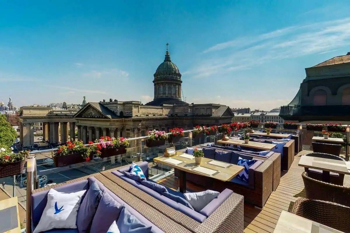 Ресторан "Terrassa". Казанская улица