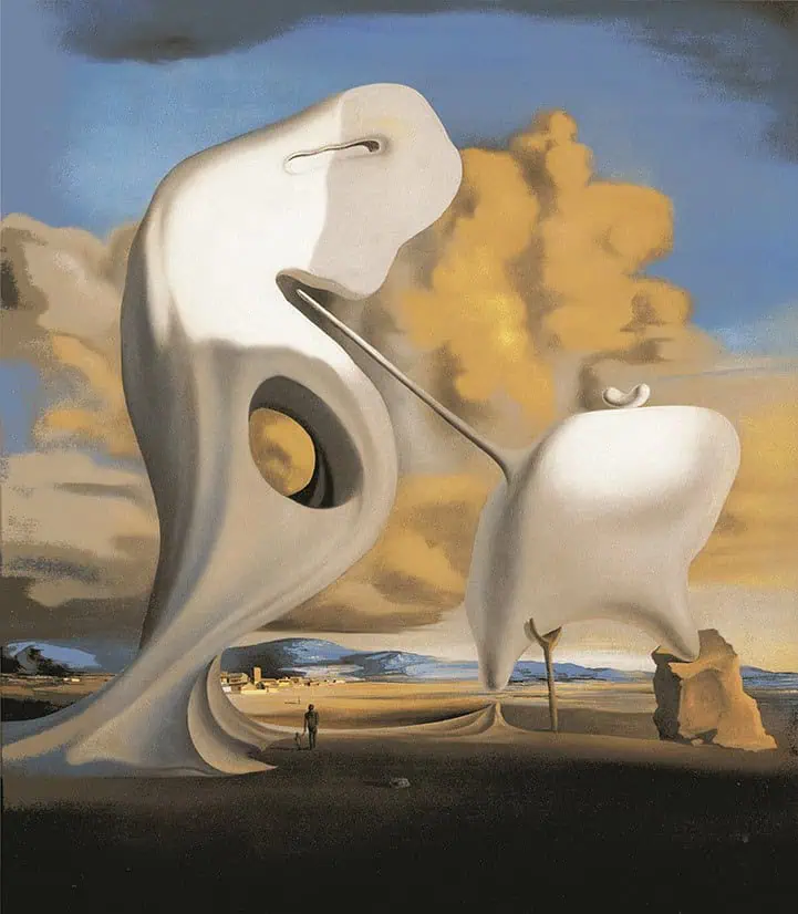 Сальвадор Дали. Архитектонический "Анжелюс" Милле