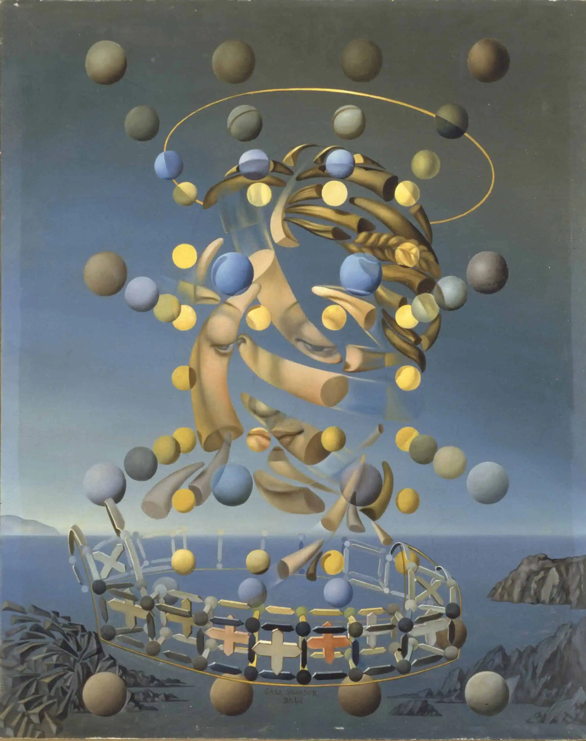 Сальвадор Дали. Максимальная скорость мадонны Рафаэля