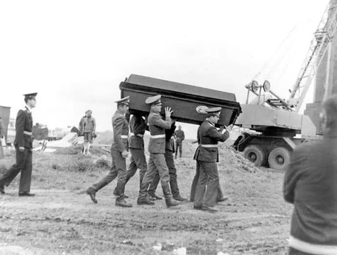 Захоронение Багратиона третий раз. Советское время