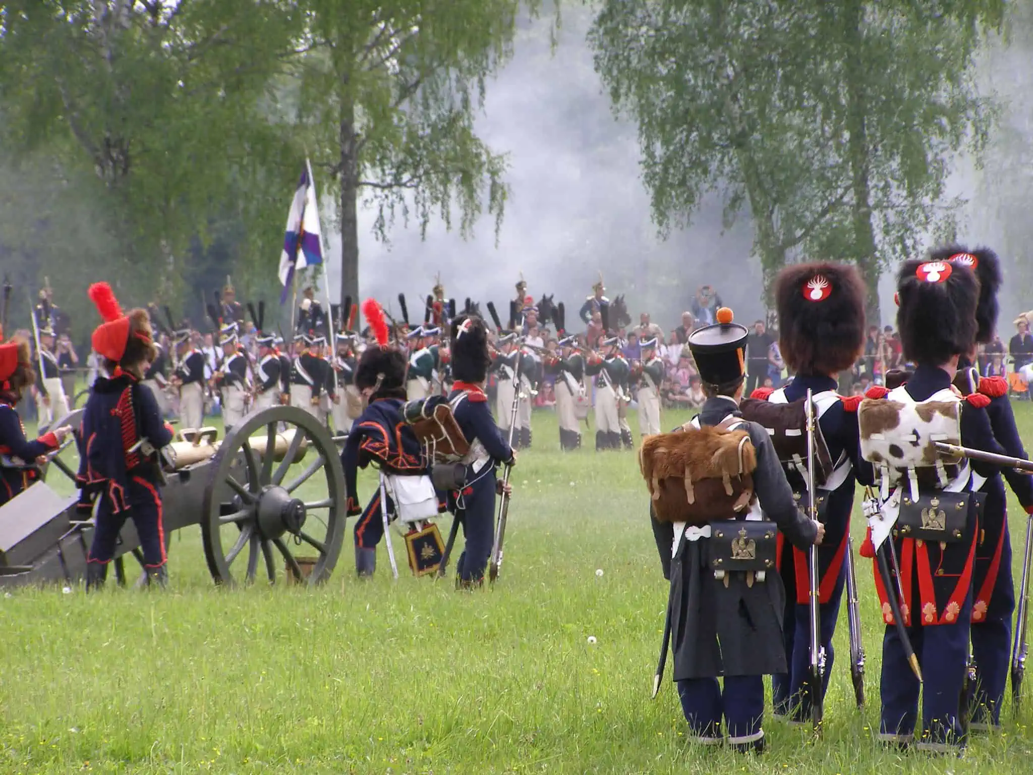 Ежегодная реконструкция Бородинского сражения