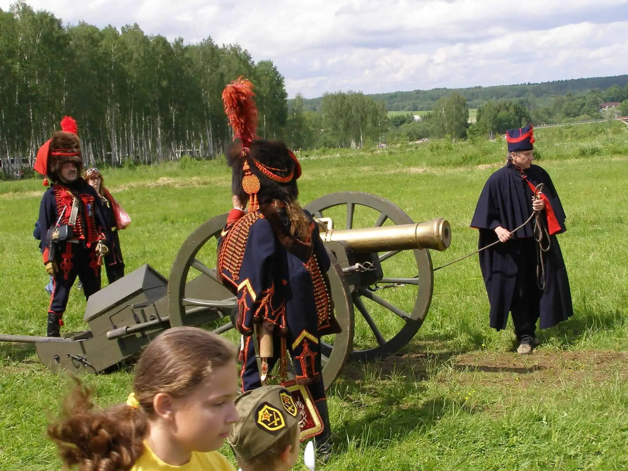 Ежегодная реконструкция Бородинского сражения
