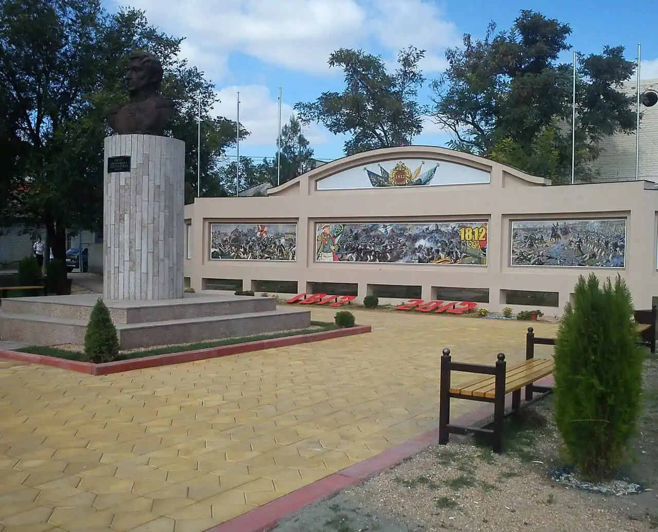 Багратион. Мемориал в Кизляре