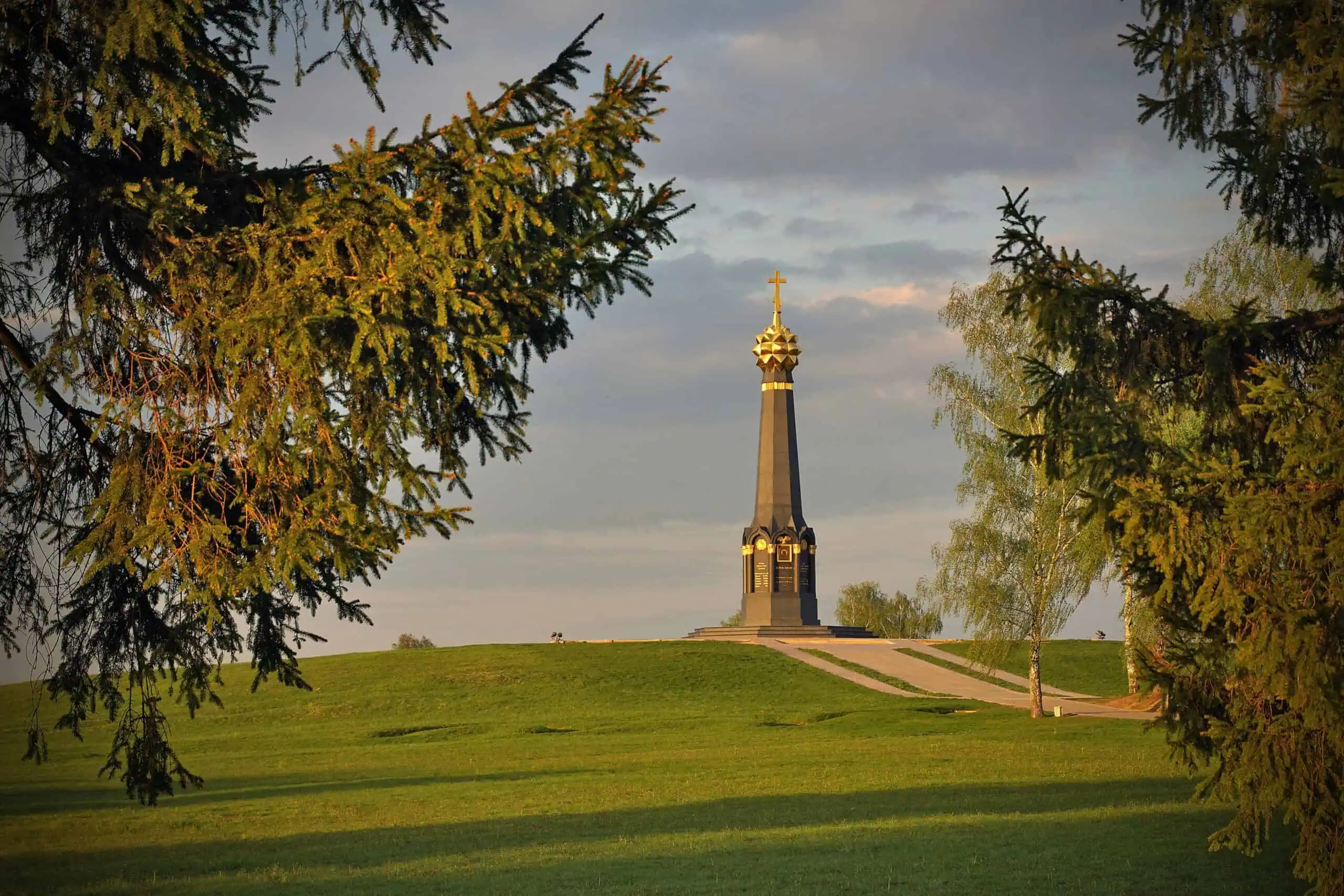 Главный монумент Бородинского поля