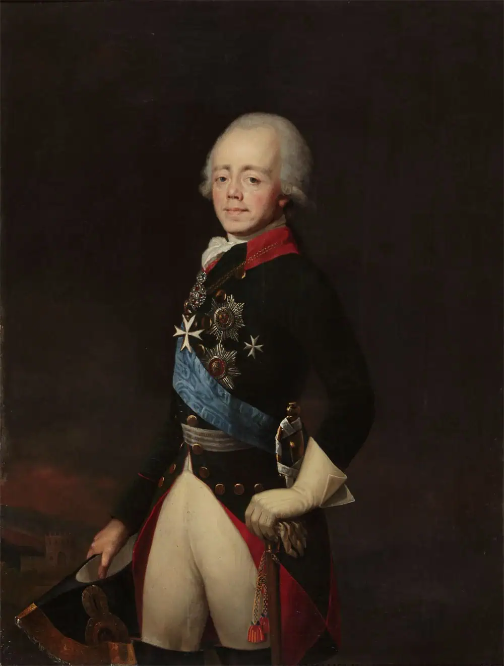 Портрет императора Павла I