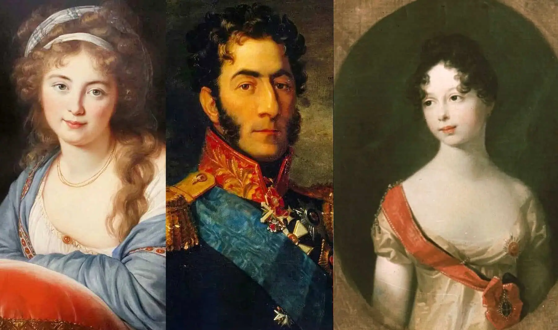 екатерина багратион, багратион и великая княгиня