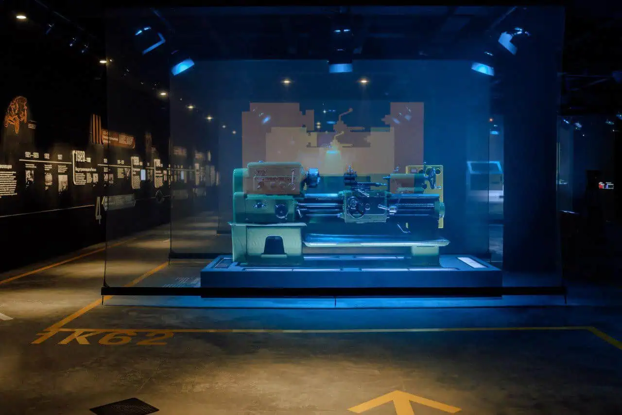 Мультимедийный музей станка