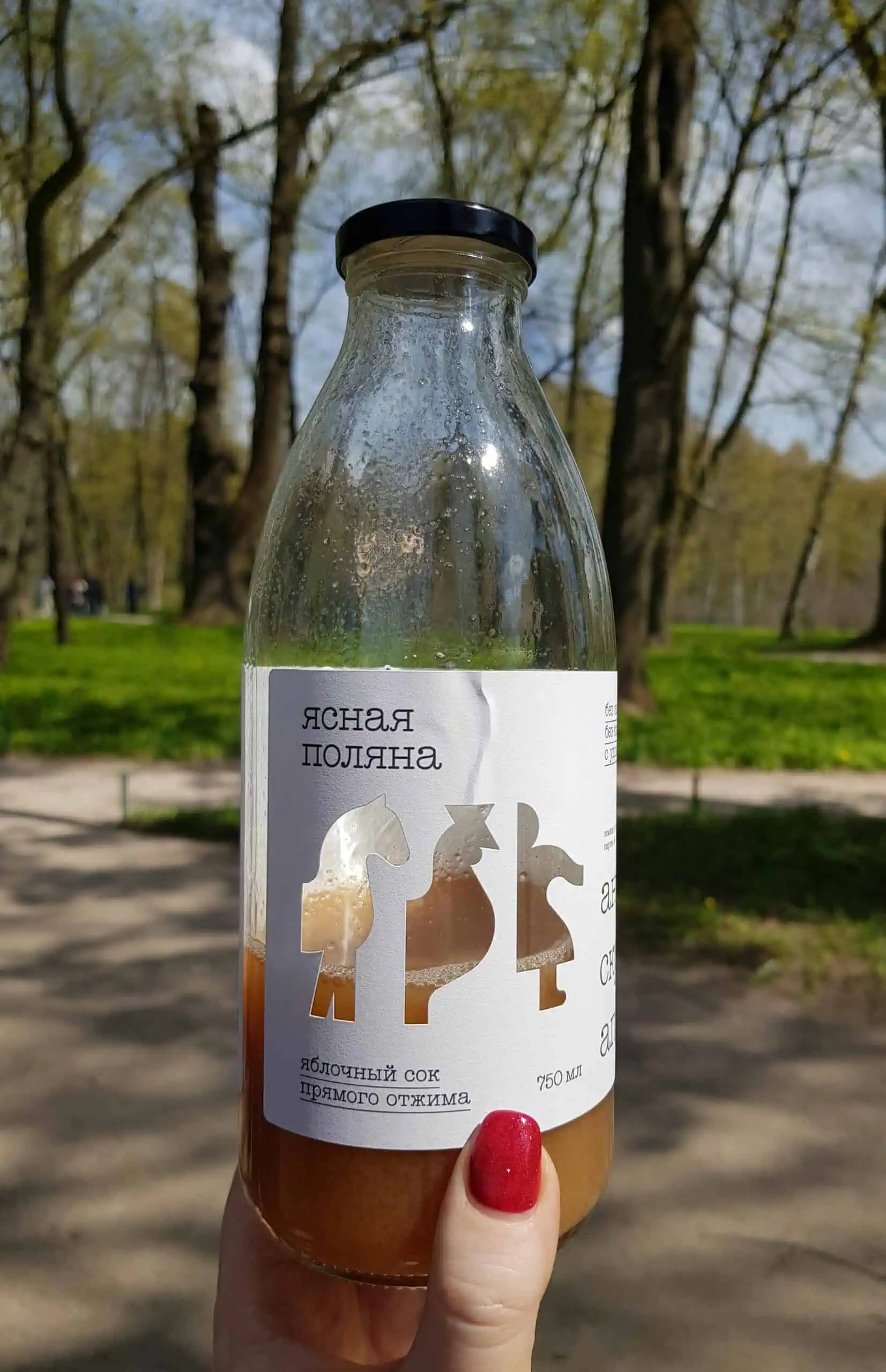 Яблочный сок Ясной поляны