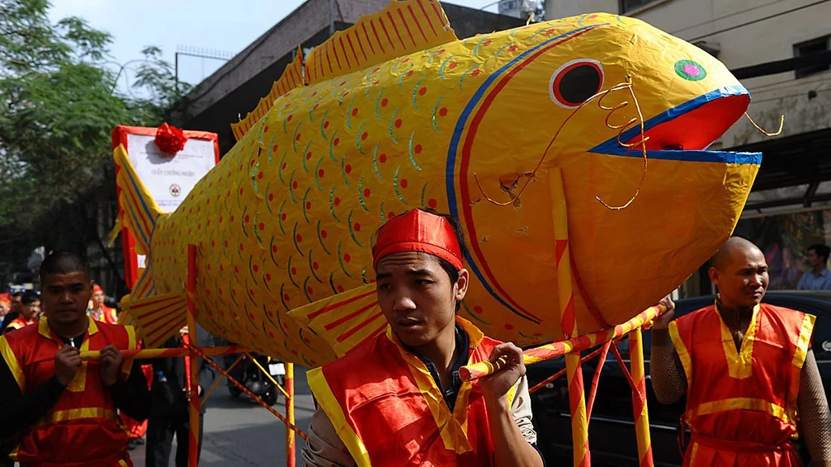 Мудрец на карпе