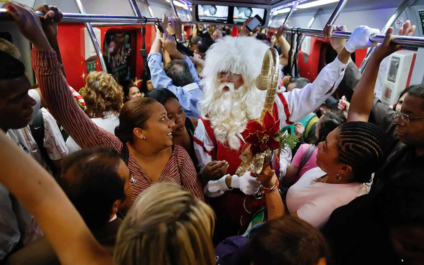 Новый год в Бразилии