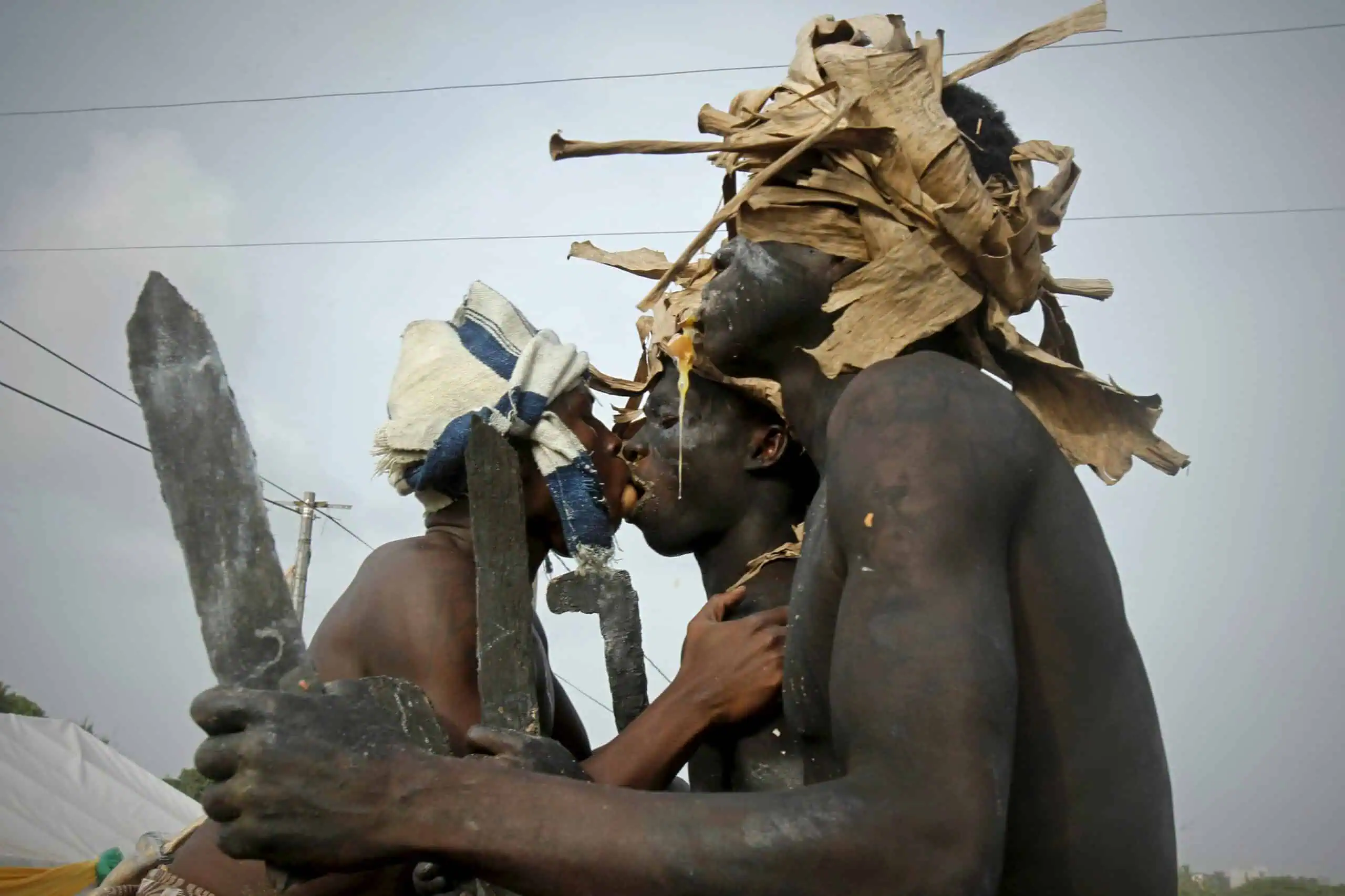 Новый год в Кот Дивуаре