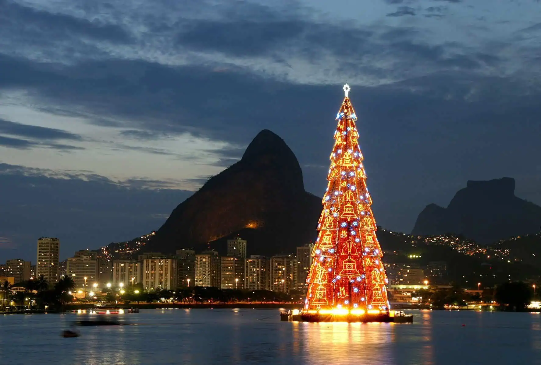 Новый год в Бразилии. Рио-де-Жанейро