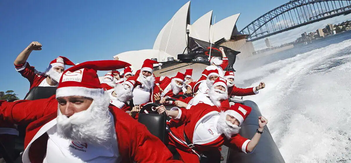 Новый год в Австралии